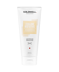 Goldwell Dualsenses Color Revive - Тонирующий кондиционер для обновления цвета волос, тон Светлый теплый блонд 200 мл